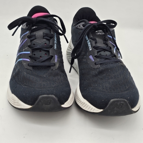 New Balance Mens FuelCell Prism V2 Running Shoes Sneakers Black/Violet Size 8.5 - Picture 7 of 10